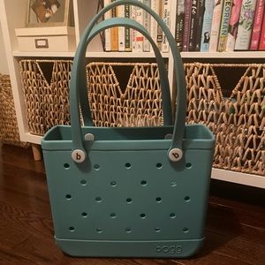 Baby Bogg bag in turquoise